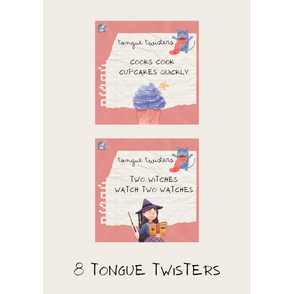 TONGUE TWISTERS - PART 1