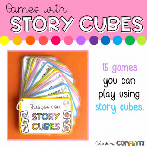 Juegos con story cubes - Llavero