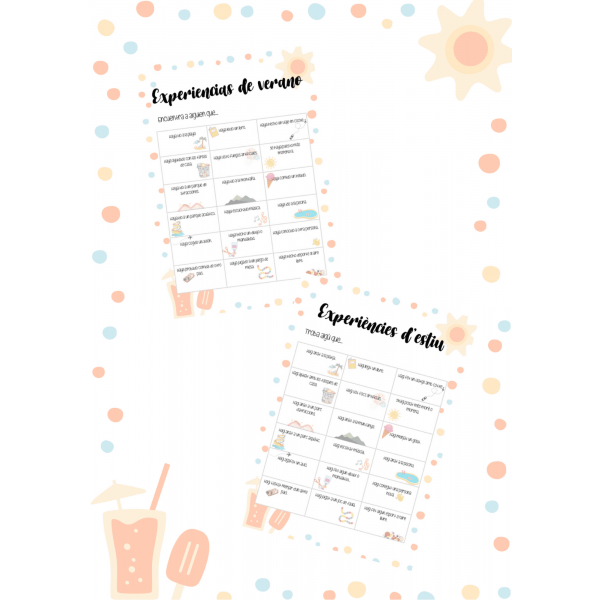 Experiencias de verano