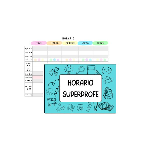 LLAVERO HORARIO