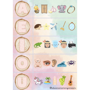 Propuesta de vocales