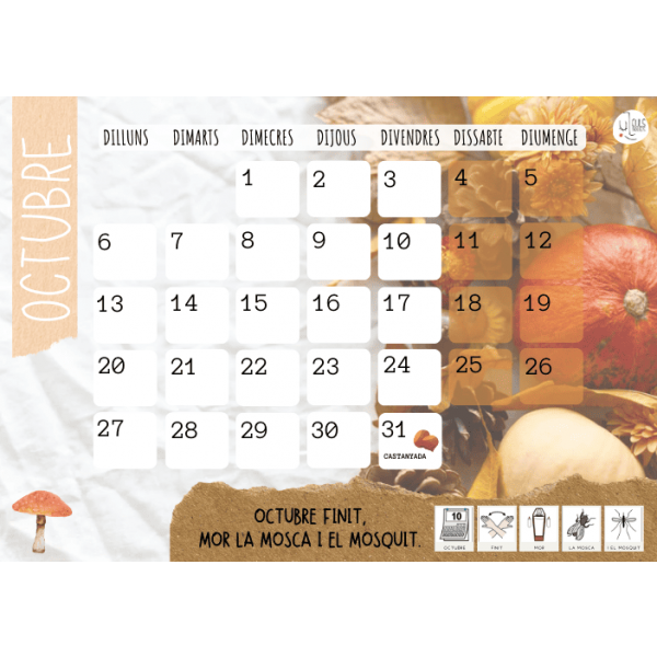 CALENDARI D'AULA A3 CURS 2025-26