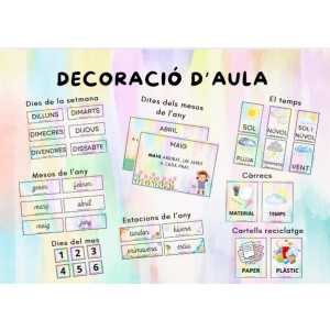 Decoració de l'aula