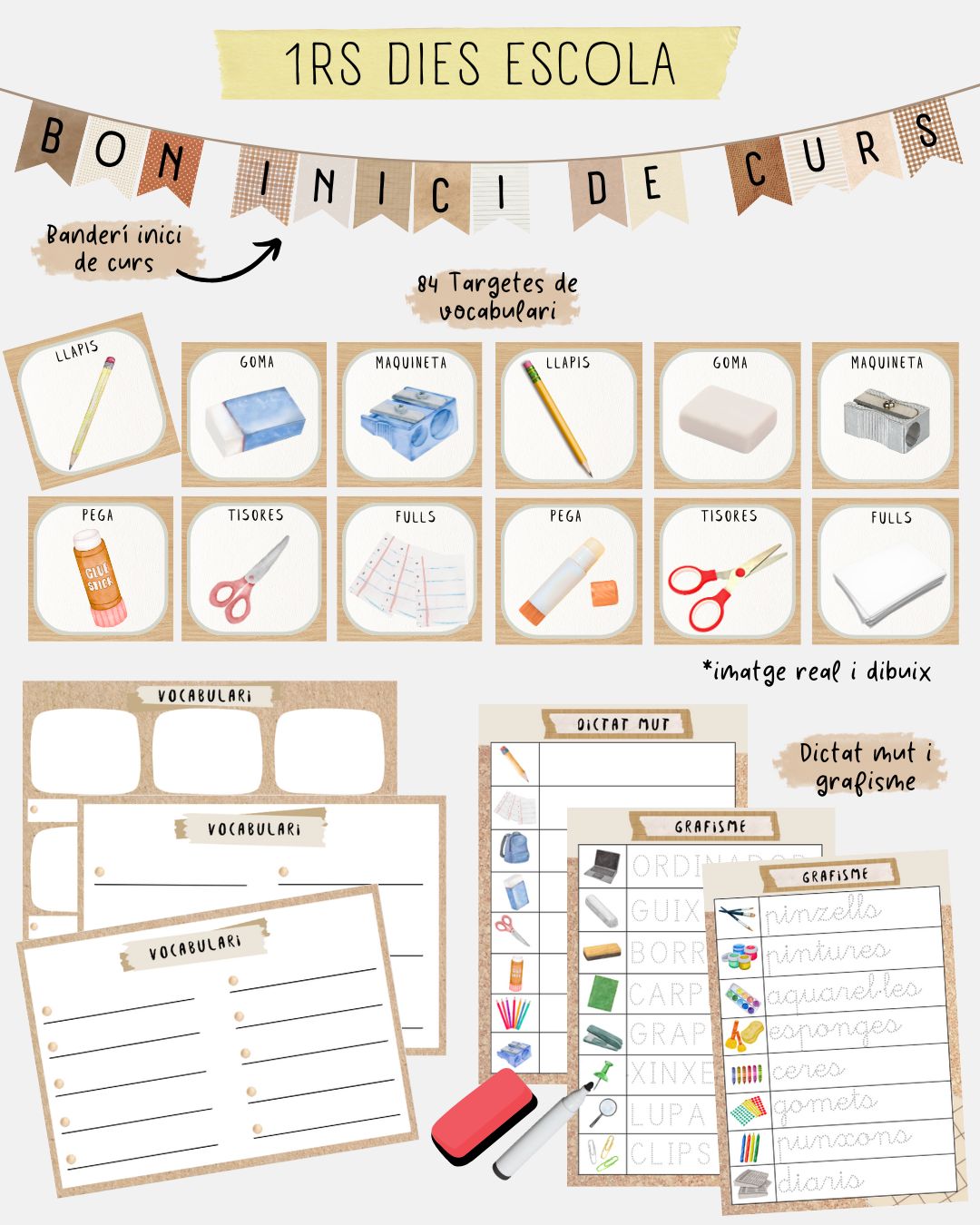 dossier primers dies d'escola