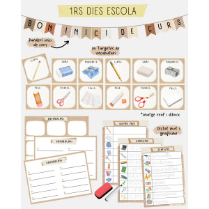 dossier primers dies d'escola