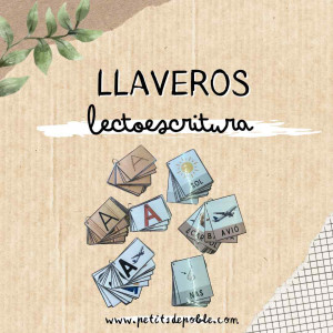 llavero lectoescritura