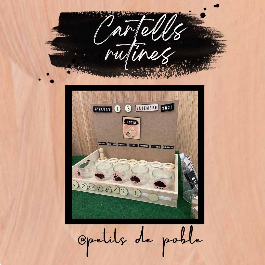 cartells rutines