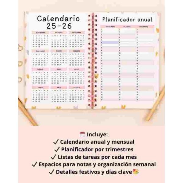 Cuqui Agenda CAST