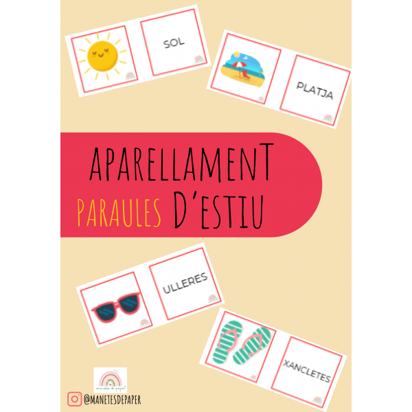 Aparellament paraules d'estiu