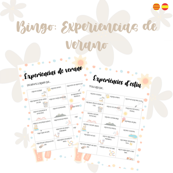 Bingo: experiencias de verano