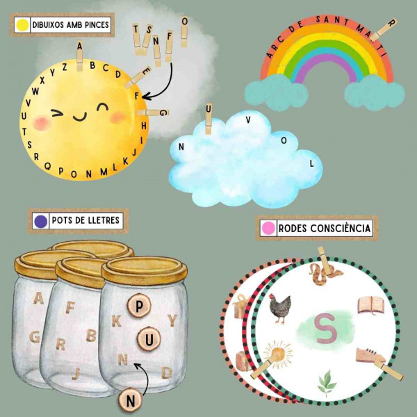 Dosier lectoescritura nivel inicial