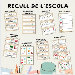 Recull escola