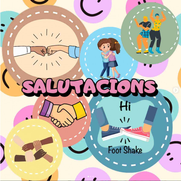 SALUTACIONS