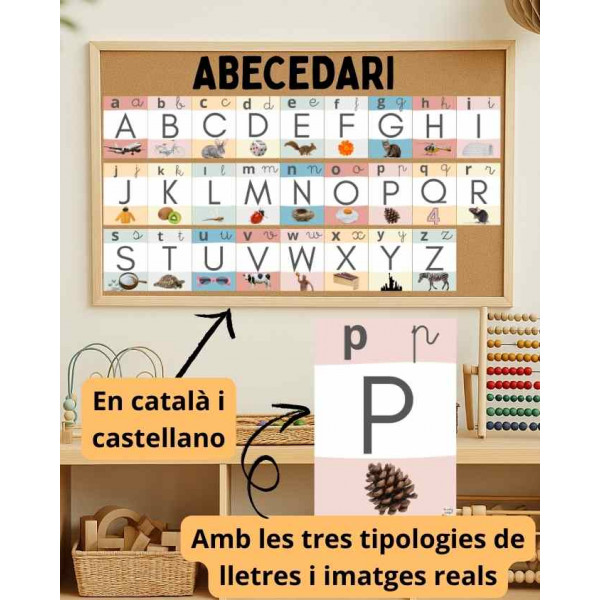 ✨ Pack de decoración para el aula – Estilo Boho ✨ CAT/CAST