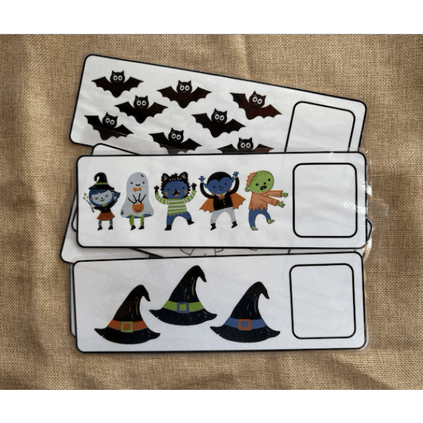 Conteo Espeluznante (Halloween)