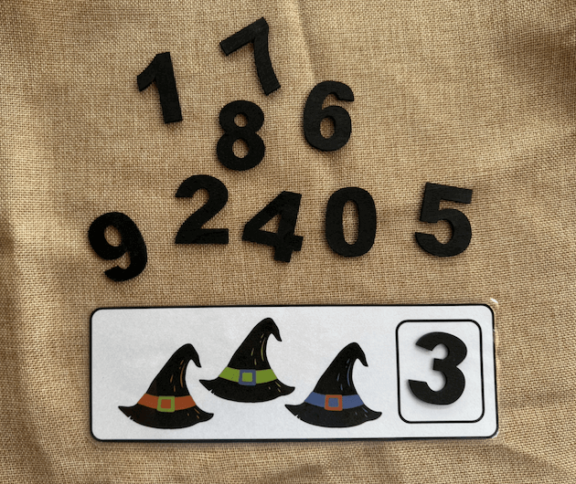 Conteo Espeluznante (Halloween)