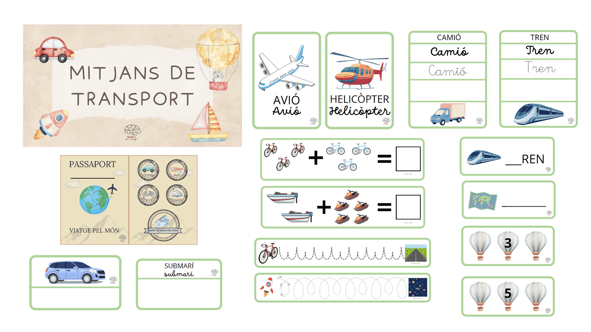 Dossier mitjans de transport