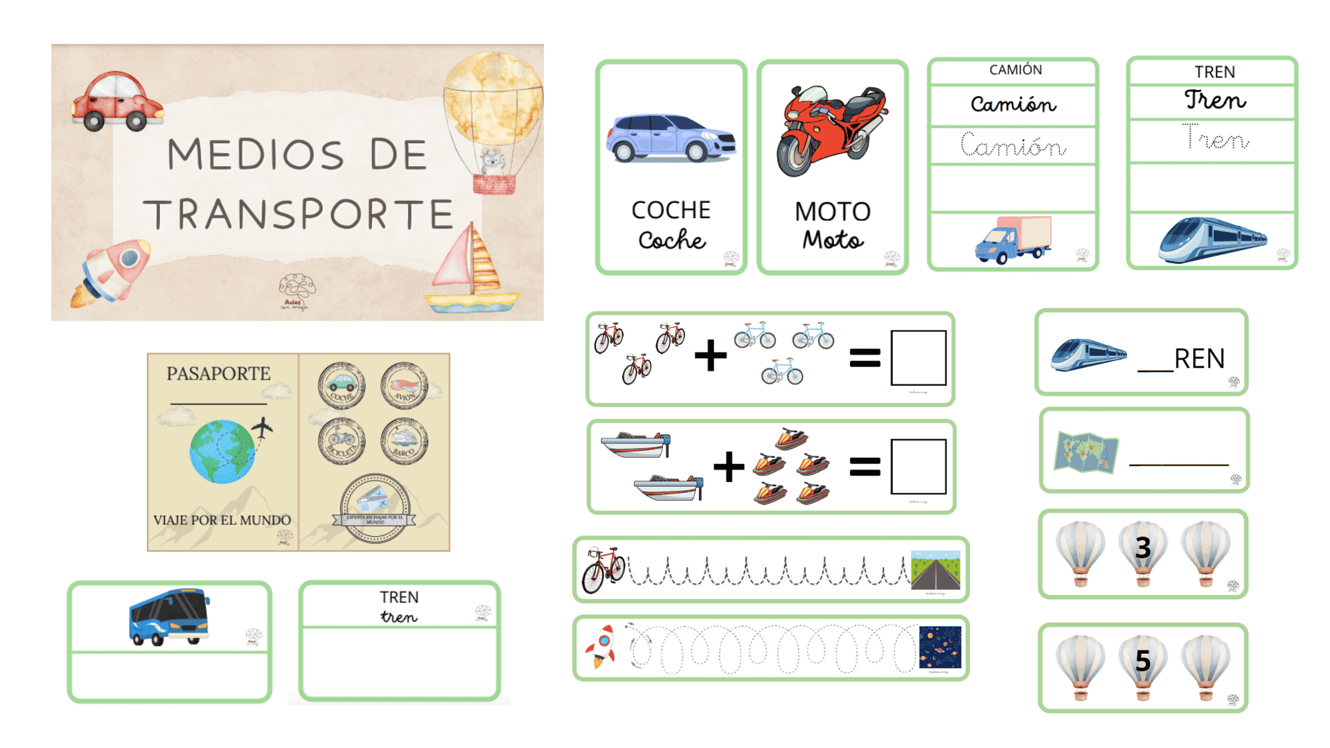 Dosier medios de transporte