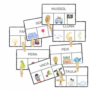 LECTURA PARAULES ( PARAULES CURTES )