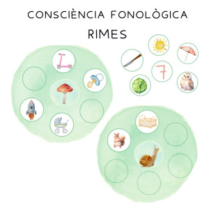 RIMES INFANTIL. RODA DE RIMES