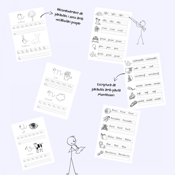 Grafisme lletra lligada