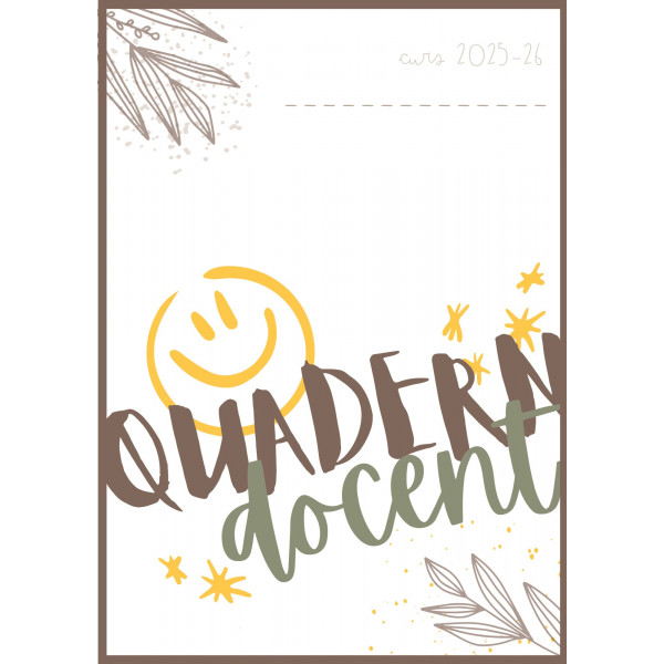 QUADERN DOCENT 2025-26