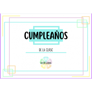 CUMPLEAÑOS