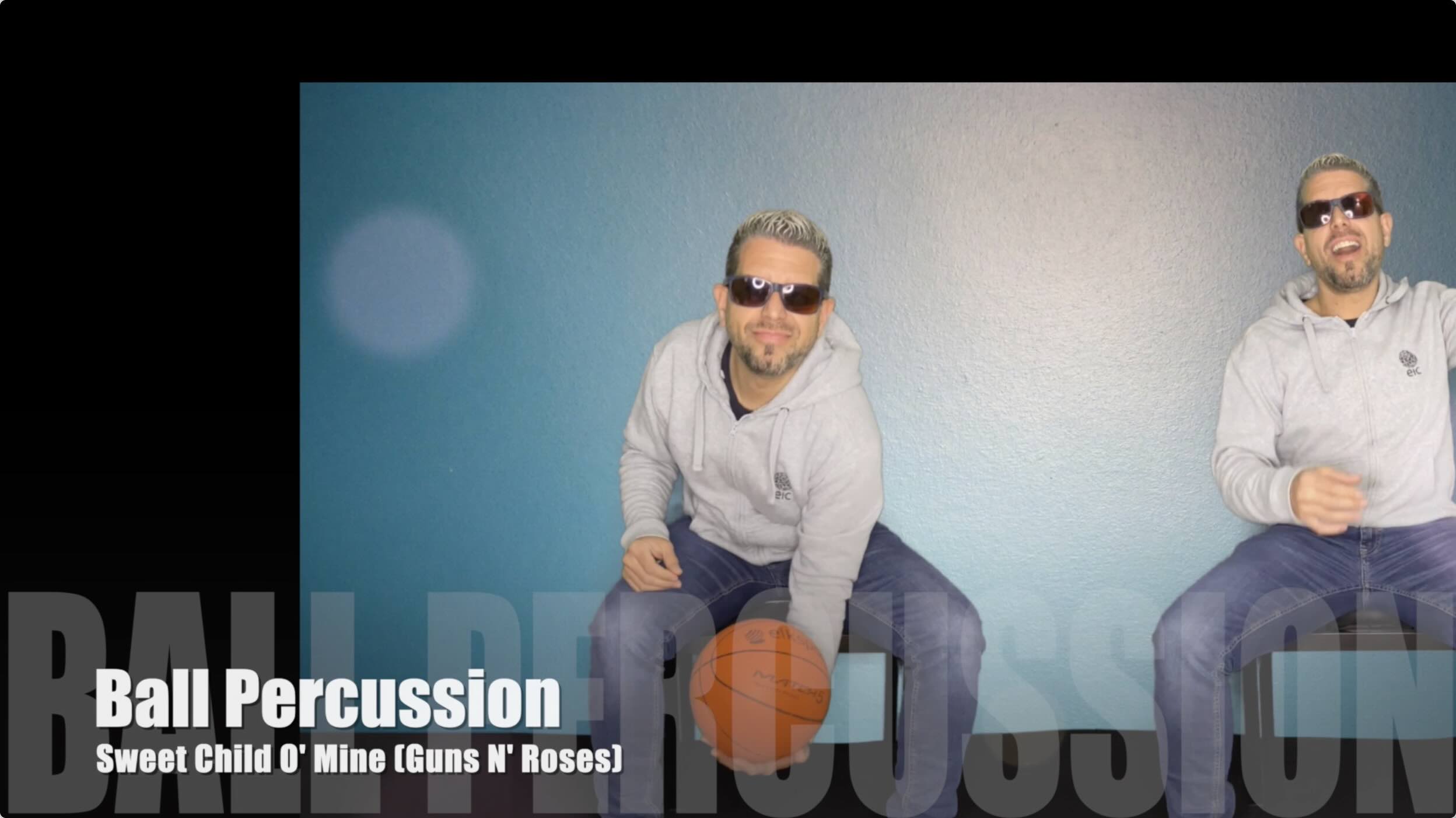 Partitura Ball Percussion - Sweet Child O' Mine