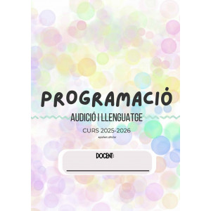 Programació docent