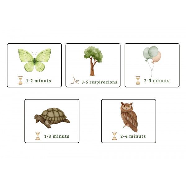 5 PROPOSTES PER TORNAR A LA CALMA