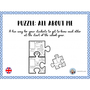 Puzzle - All about me
