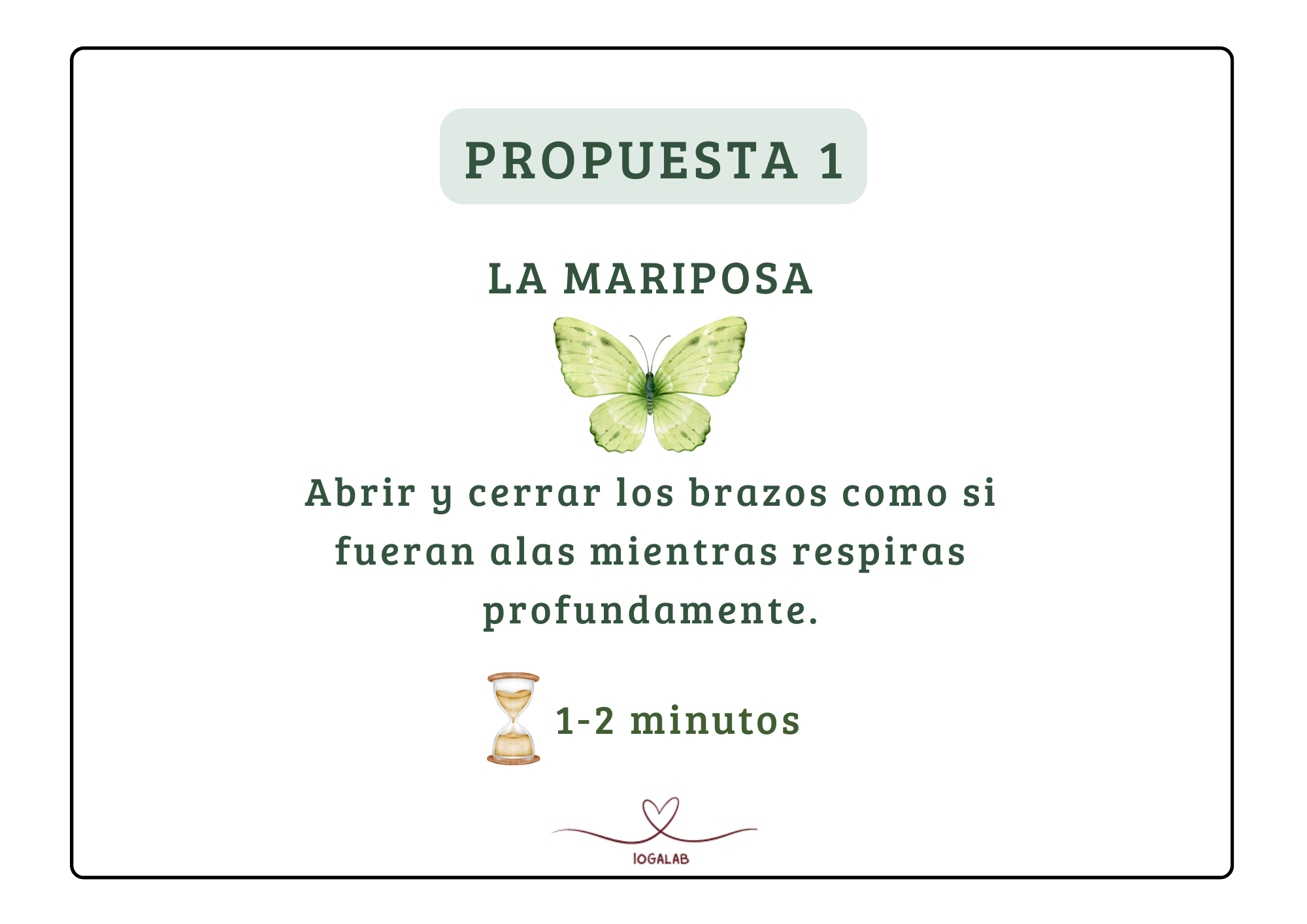 5 PROPUESTAS PARA VOLVER A LA CALMA