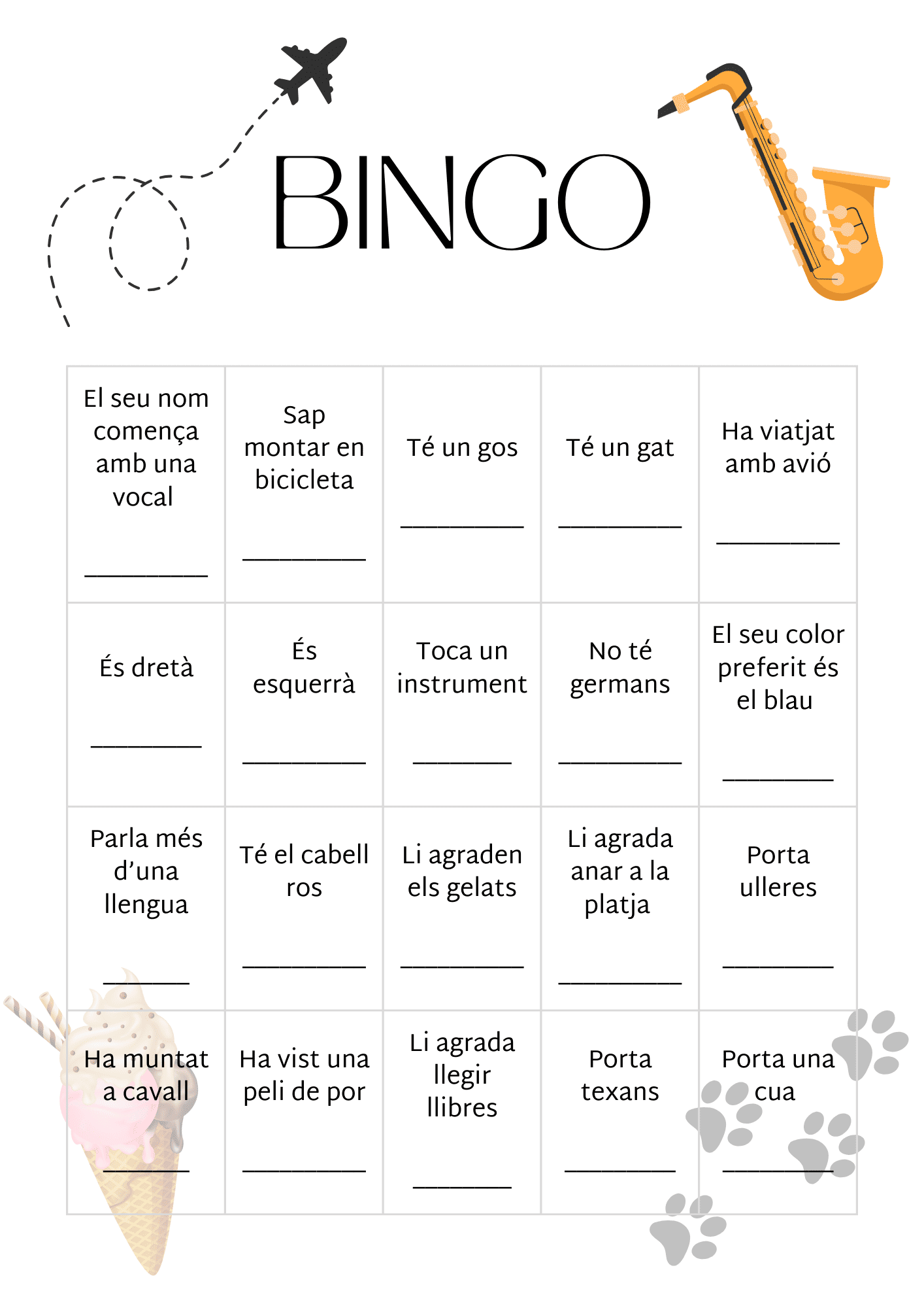 Bingo companys i companyes