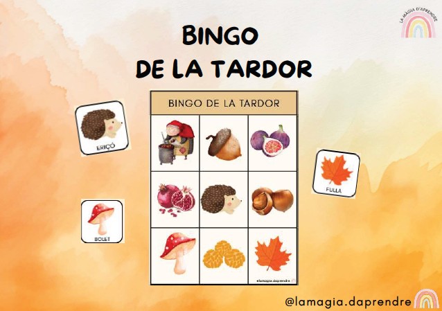 Bingo de la tardor