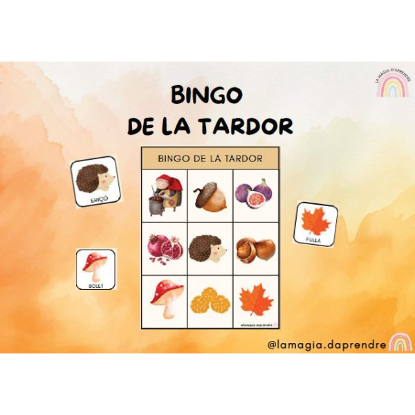 Bingo de la tardor