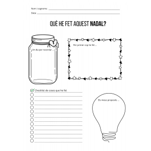 Què he fet aquest Nadal?