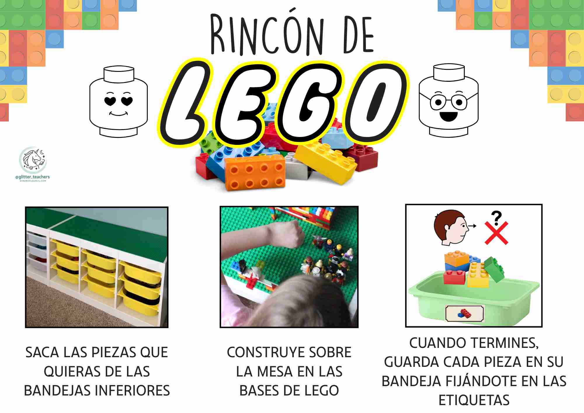 SELECCIÓN DE CARTELES DE RINCONES ESPECIALES CON NORMAS