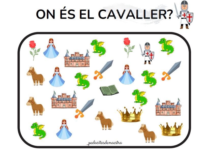 SANT JORDI - ON ÉS?