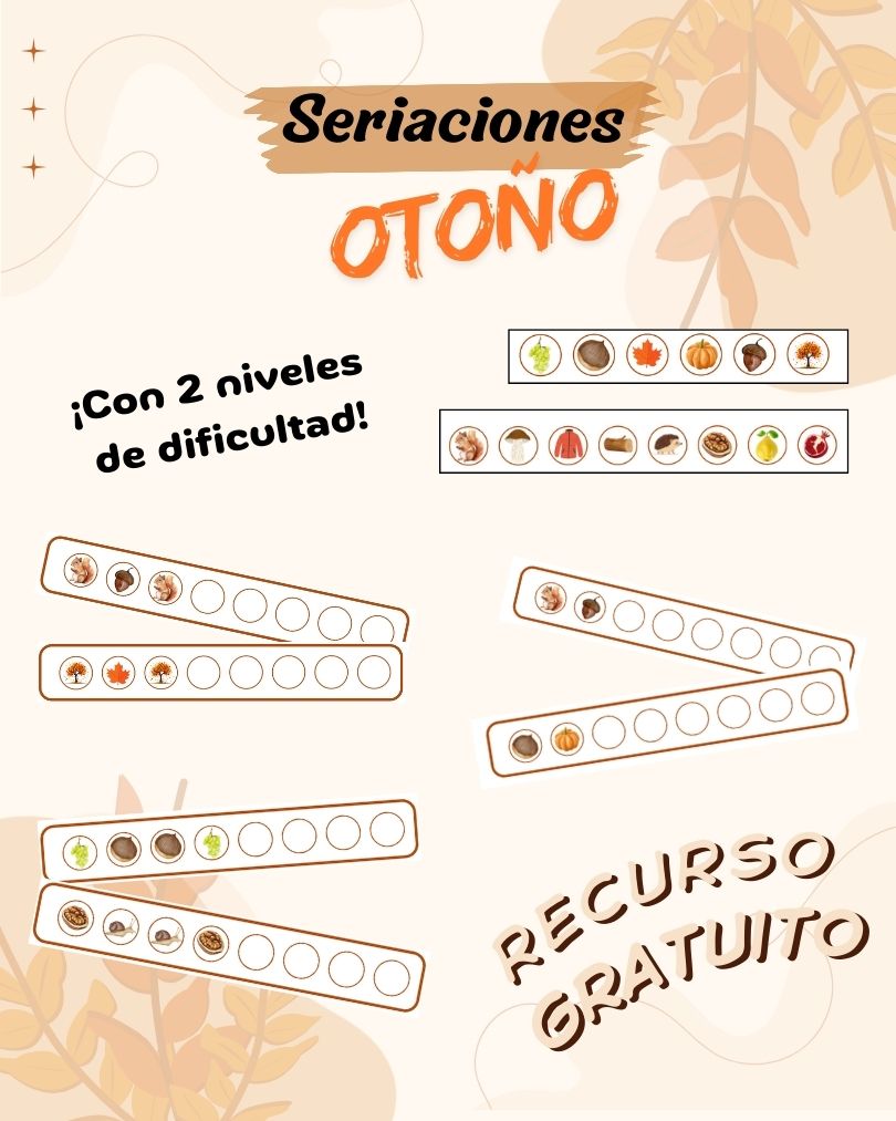Seriaciones otoño / Seriacions tardor