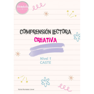 Fichas de comprensión lectora creativa