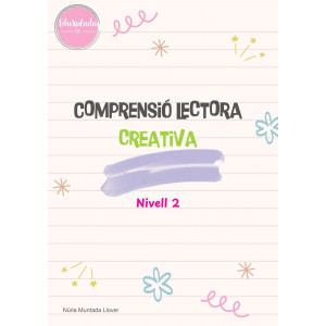 Quadern comprensió lectora fitxes Català i Castellà