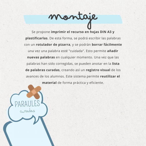 HOSPITAL DE PALABRAS