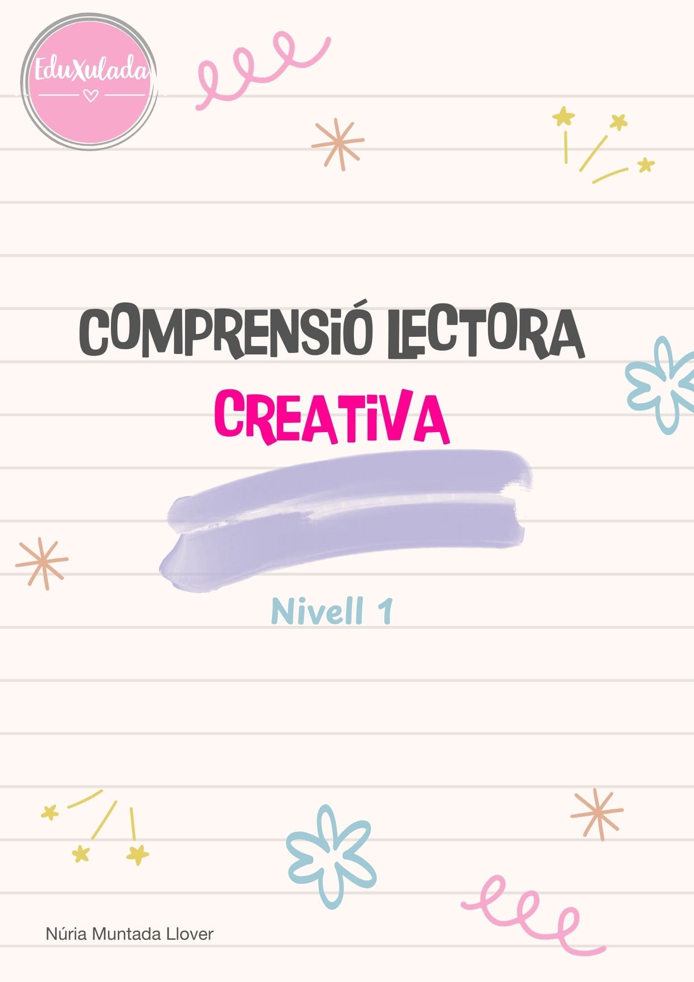 Fitxes de comprensió lectura creativa