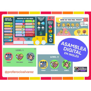 ASAMBLEA DIGITAL EN INGLÉS