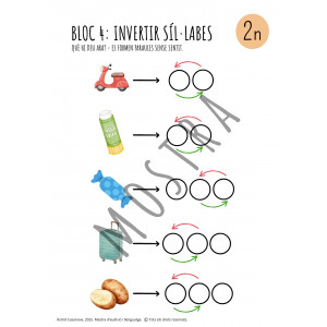AVALUACIÓ CONSCIÈNCIA FONOLÒGICA I3,I4,I5,1r i 2n.