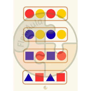 Seriacions amb formes geomètriques