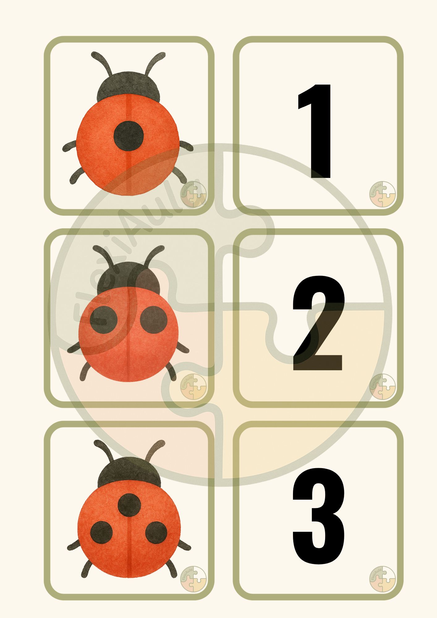 Numeració 1-2-3: Marietes