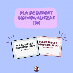 Plantilla EDITABLE PI Infantil y Primaria (CAT)