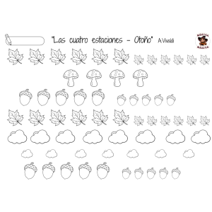 Musicograma Otoño de Vivaldi