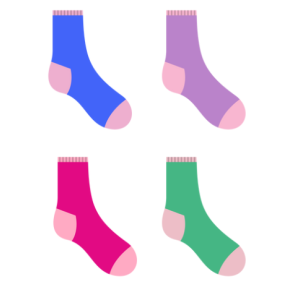 Calcetines lógicos